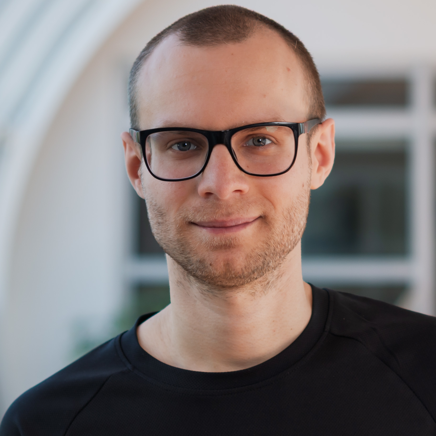 Portraitfoto von Florian Gerhard Hechler